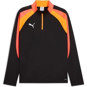 Puma Liga Half Zip Sweatshirt Puma Black / Heat Fire L Men,Women Puma Liga Half Zip Sweatshirt Puma Black / Heat Fire L Men,Women