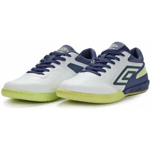 Umbro Chaleira Iii Pro Indoor Football Shoes White / Skipper Blue / Shadow Lime UK 7.5 Men,Women Umbro Chaleira Iii Pro Indoor Football Shoes White / Skipper Blue / Shadow Lime UK 7.5 Men,Women