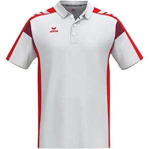 Erima Celebrate 125 Function Short Sleeve Polo White / Red M Men,Women Erima Celebrate 125 Function Short Sleeve Polo White / Red M Men,Women