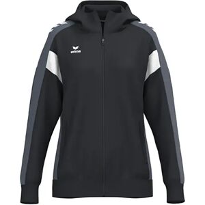 Erima Celebrate 125 Training Jacket Black / Slate Grey 38 Women Erima Celebrate 125 Training Jacket Black / Slate Grey 38 Women