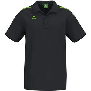 Erima Cmpt 3 Wings Short Sleeve Polo Black / Green Gecko L Men,Women Erima Cmpt 3 Wings Short Sleeve Polo Black / Green Gecko L Men,Women