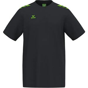 Erima Cmpt 3 Wings Short Sleeve T-shirt Black / Green Gecko XL Men,Women Erima Cmpt 3 Wings Short Sleeve T-shirt Black / Green Gecko XL Men,Women