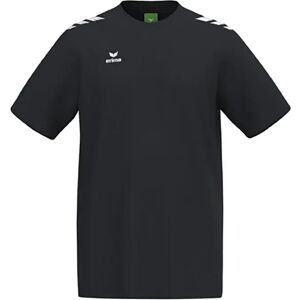 Erima Cmpt 3 Wings Short Sleeve T-shirt Black / White 2XL Men,Women Erima Cmpt 3 Wings Short Sleeve T-shirt Black / White 2XL Men,Women