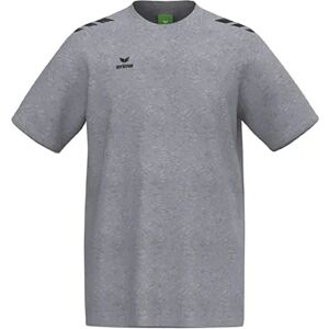 Erima Cmpt 3 Wings Short Sleeve T-shirt Grey Marl / Black 4XL Men,Women Erima Cmpt 3 Wings Short Sleeve T-shirt Grey Marl / Black 4XL Men,Women
