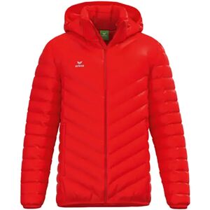 Erima Cmpt Puffer Jacket Red S Men Erima Cmpt Puffer Jacket Red S Men
