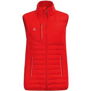 Erima Cmpt Puffer Vest Red 34 Women Erima Cmpt Puffer Vest Red 34 Women