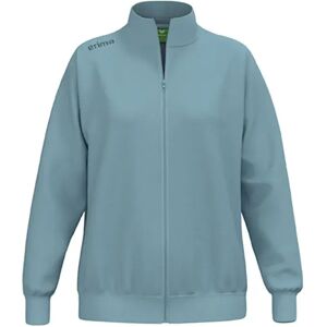 Erima Ts Sweat Jacket Smoke Blue 46 Women Erima Ts Sweat Jacket Smoke Blue 46 Women