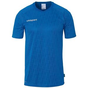 Uhlsport Division 28 Short Sleeve T-shirt Azure 12-13 Years Boys,Girls Uhlsport Division 28 Short Sleeve T-shirt Azure 12-13 Years Boys,Girls