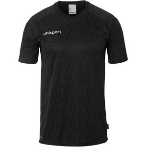 Uhlsport Division 28 Short Sleeve T-shirt Black 13-14 Years Boys,Girls Uhlsport Division 28 Short Sleeve T-shirt Black 13-14 Years Boys,Girls