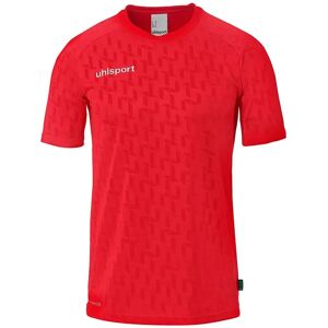 Uhlsport Division 28 Short Sleeve T-shirt Red 8-9 Years Boys,Girls Uhlsport Division 28 Short Sleeve T-shirt Red 8-9 Years Boys,Girls