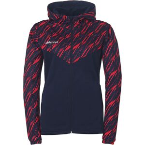 Uhlsport Progressive 28 Multi Full Zip Sweatshirt Navy Blue / Red S Women Uhlsport Progressive 28 Multi Full Zip Sweatshirt Navy Blue / Red S Women