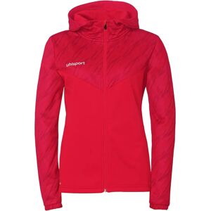 Uhlsport Progressive 28 Multi Full Zip Sweatshirt Red S Women Uhlsport Progressive 28 Multi Full Zip Sweatshirt Red S Women