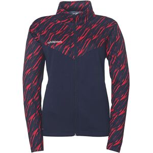 Uhlsport Progressive 28 Poly Tracksuit Jacket Navy Blue / Red S Women Uhlsport Progressive 28 Poly Tracksuit Jacket Navy Blue / Red S Women