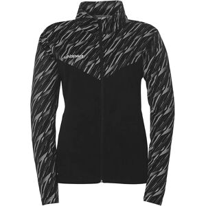 Uhlsport Progressive 28 Poly Tracksuit Jacket Black M Women Uhlsport Progressive 28 Poly Tracksuit Jacket Black M Women