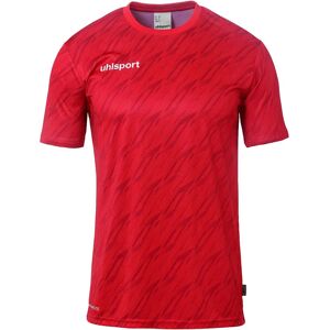 Uhlsport Progressive 28 Short Sleeve T-shirt Red 10-11 Years Boys,Girls Uhlsport Progressive 28 Short Sleeve T-shirt Red 10-11 Years Boys,Girls