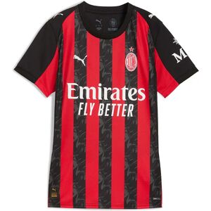 Puma Ac Milan Replica 25/26 Home Woman Short Sleeve T-shirt For All Time Red / Puma Black 2XL Women Puma Ac Milan Replica 25/26 Home Woman Short Sleeve T-shirt For All Time Red / Puma Black 2XL Women