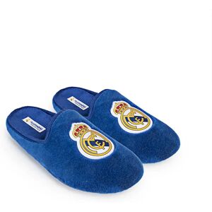 Marpen Real Madrid Cf Suatex 24-25 Slippers Blue EU 42 Men,Women Marpen Real Madrid Cf Suatex 24-25 Slippers Blue EU 42 Men,Women
