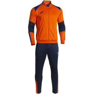 Joma Danubio Tracksuit Orange / Navy 2XL Men Joma Danubio Tracksuit Orange / Navy 2XL Men