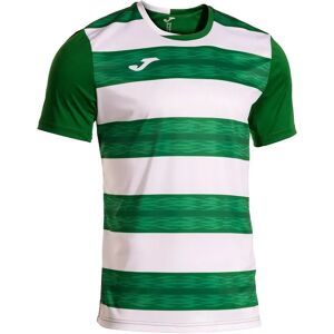 Joma Europa Vi Short Sleeve T-shirt Green / White 9-10 Years Boys Joma Europa Vi Short Sleeve T-shirt Green / White 9-10 Years Boys