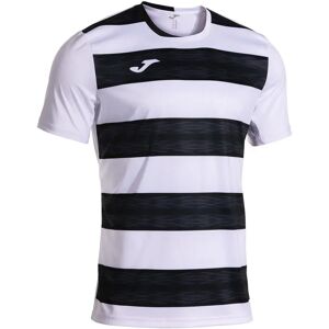 Joma Europa Vi Short Sleeve T-shirt White / Black 9-10 Years Boys Joma Europa Vi Short Sleeve T-shirt White / Black 9-10 Years Boys