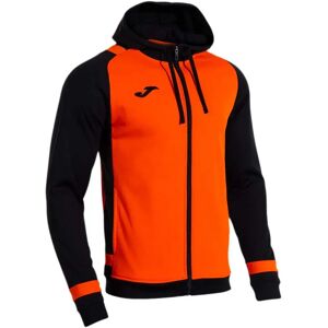 Joma Lider Full Zip Sweatshirt Orange / Black 4XL Men,Women Joma Lider Full Zip Sweatshirt Orange / Black 4XL Men,Women