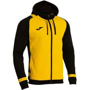 Joma Lider Full Zip Sweatshirt Yellow / Black 4XL Men,Women Joma Lider Full Zip Sweatshirt Yellow / Black 4XL Men,Women