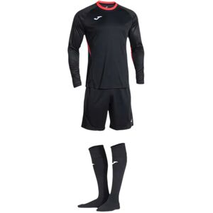 Joma Performance Set Black / Fluor Coral 12-14 Years Boys,Girls Joma Performance Set Black / Fluor Coral 12-14 Years Boys,Girls