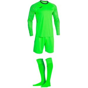Joma Performance Set Fluor Green / Black 9-10 Years Boys,Girls Joma Performance Set Fluor Green / Black 9-10 Years Boys,Girls