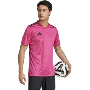 Adidas Team Icon 25 Short Sleeve T-shirt Team Real Magenta S Men Adidas Team Icon 25 Short Sleeve T-shirt Team Real Magenta S Men