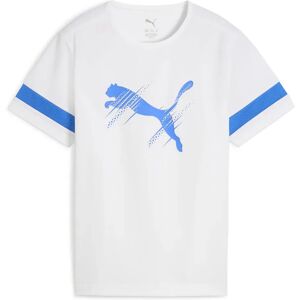 Puma Attacanto Logo Short Sleeve T-shirt PUMA White / Ultra Blue 13-14 Years Boys Puma Attacanto Logo Short Sleeve T-shirt PUMA White / Ultra Blue 13-14 Years Boys