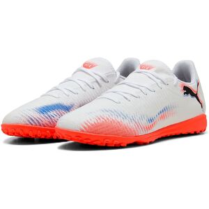 Puma Future 8 Play Tf Football Boots PUMA White / PUMA Black / Glowing Red UK 10 unisex Puma Future 8 Play Tf Football Boots PUMA White / PUMA Black / Glowing Red UK 10 unisex