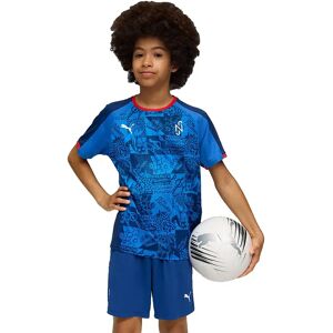 Puma Neymar Jr Playmaker Sweatshirt Blazing Blue / PUMA White / Ultra Blue 15-16 Years Boys Puma Neymar Jr Playmaker Sweatshirt Blazing Blue / PUMA White / Ultra Blue 15-16 Years Boys