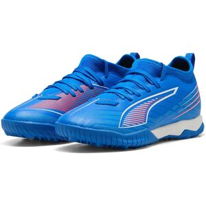 Puma Ultra 6 Match+ Mid Tf Infant Football Boots Ultra Blue / PUMA White / Glowing Red UK 2.5 unisex Puma Ultra 6 Match+ Mid Tf Infant Football Boots Ultra Blue / PUMA White / Glowing Red UK 2.5 unisex