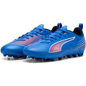 Puma Ultra 6 Play Mg Infant Football Boots Ultra Blue / PUMA White / Glowing Red UK 10 unisex Puma Ultra 6 Play Mg Infant Football Boots Ultra Blue / PUMA White / Glowing Red UK 10 unisex