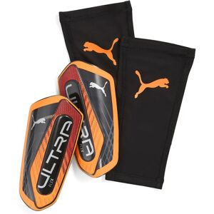 Puma Ultra Flex Shin Guards Heat Fire / Glowing Red / PUMA Black XS unisex Puma Ultra Flex Shin Guards Heat Fire / Glowing Red / PUMA Black XS unisex