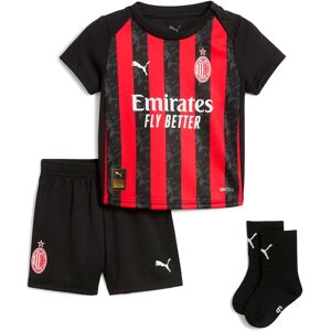 Puma Ac Milan 25/26 Home Junior Set For All Time Red / PUMA Black 12-24 Months Boys,Girls Puma Ac Milan 25/26 Home Junior Set For All Time Red / PUMA Black 12-24 Months Boys,Girls