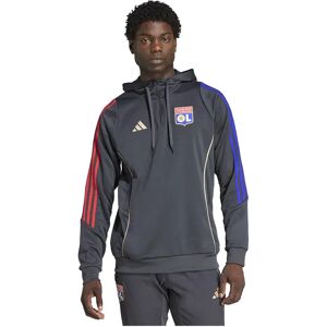 Adidas Olympique De Lyon Tiro 24/25 Training Hoodie Carbon / Hazy Beige XL Men Adidas Olympique De Lyon Tiro 24/25 Training Hoodie Carbon / Hazy Beige XL Men