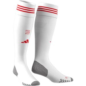 Adidas Fc Bayern 25/26 Home Socks White UK 11-12.5 Men Adidas Fc Bayern 25/26 Home Socks White UK 11-12.5 Men