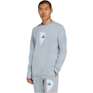 Adidas Jude Bellingham Long Sleeve T-shirt Light Grey L Men Adidas Jude Bellingham Long Sleeve T-shirt Light Grey L Men