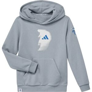 Adidas Jude Bellingham Hoodie Light Grey 5-6 Years Boys,Girls Adidas Jude Bellingham Hoodie Light Grey 5-6 Years Boys,Girls
