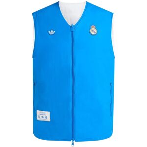Adidas Real Madrid Terrace Icons Vest Bluebird / White XS Men,Women Adidas Real Madrid Terrace Icons Vest Bluebird / White XS Men,Women