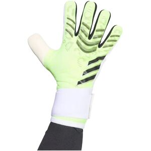 Adidas Predator Competition Goalkeeper Gloves Lucid Lemon / White / Black 11.5 unisex Adidas Predator Competition Goalkeeper Gloves Lucid Lemon / White / Black 11.5 unisex