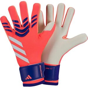 Adidas Predator League Goalkeeper Gloves Signal Coral / White / Lucid Blue 7.5 unisex Adidas Predator League Goalkeeper Gloves Signal Coral / White / Lucid Blue 7.5 unisex