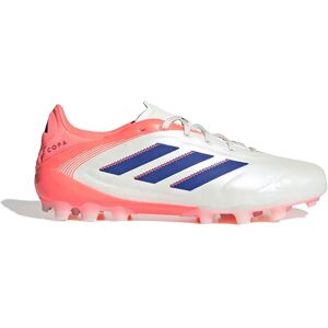 Adidas Copa Pure 3 League 2g/3g Ag Football Boots Off White / Lucid Blue / Signal Coral UK 9.5 unisex Adidas Copa Pure 3 League 2g/3g Ag Football Boots Off White / Lucid Blue / Signal Coral UK 9.5 unisex