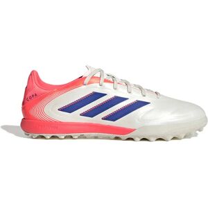 Adidas Copa Pure 3 League Tf Football Boots Off White / Lucid Blue / Signal Coral UK 6.5 unisex Adidas Copa Pure 3 League Tf Football Boots Off White / Lucid Blue / Signal Coral UK 6.5 unisex
