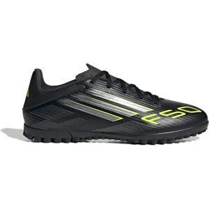 Adidas F50 Club Tf Football Boots Core Black / Iron Met / Lucid Lemon UK 12 unisex Adidas F50 Club Tf Football Boots Core Black / Iron Met / Lucid Lemon UK 12 unisex