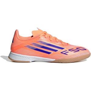 Adidas F50 League Indoor Football Shoes Beam Orange / Lucid Blue / Ftwr White UK 10K Boys,Girls Adidas F50 League Indoor Football Shoes Beam Orange / Lucid Blue / Ftwr White UK 10K Boys,Girls