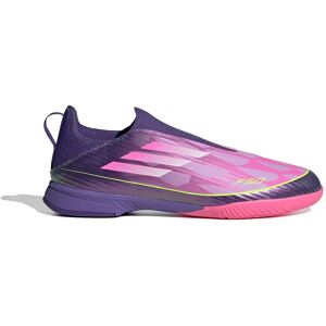 Adidas F50 League Laceless Lamine Indoor Football Shoes Unity Purple / Ftwr White / Lucid Lemon UK 10K Girls Adidas F50 League Laceless Lamine Indoor Football Shoes Unity Purple / Ftwr White / Lucid Lemon UK 10K Girls