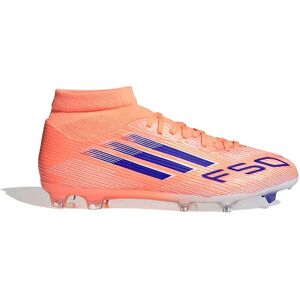 Adidas F50 League Mid Fg/mg Football Boots Beam Orange / Lucid Blue / Ftwr White UK 9 unisex Adidas F50 League Mid Fg/mg Football Boots Beam Orange / Lucid Blue / Ftwr White UK 9 unisex