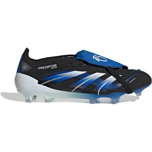 Adidas Predator Elite Jb Fold-over Tongue Fg Football Boots Core Black / Ftwr White / Glory Blue UK 8.5 unisex Adidas Predator Elite Jb Fold-over Tongue Fg Football Boots Core Black / Ftwr White / Glory Blue UK 8.5 unisex